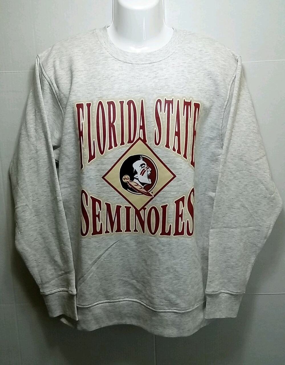 Florida State Seminoles Rivalry Treads 91 Women's Sweatshirt M (8/10)